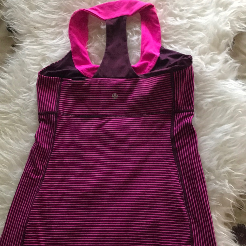 Lululemon Scoop Neck Tank size 8 - Picture 5 of 5
